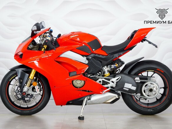 2018 Ducati Panigale V4, красный, 1727000 рублей - вид 1
