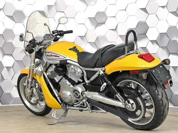 2005 Harley-Davidson V-Rod, жёлтый, 729000 рублей - вид 7