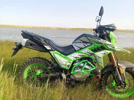 2025 Sycmmc 250, зелёный, 130000 рублей, вид 1