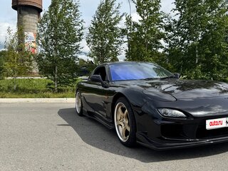 1997 Mazda RX-7 III (FD), чёрный, 2700000 рублей, вид 1