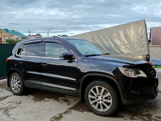 2010 Volkswagen Tiguan I, чёрный, 1200000 рублей, вид 5