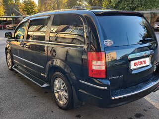 2008 Chrysler Voyager Grand V, чёрный, 2000000 рублей, вид 4