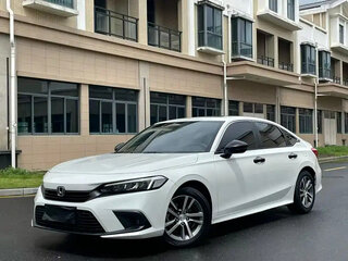 2023 Honda Civic XI, белый, 1400000 рублей, вид 1