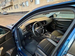2020 Volkswagen Jetta 6-speed VII, синий, 1900000 рублей, вид 5