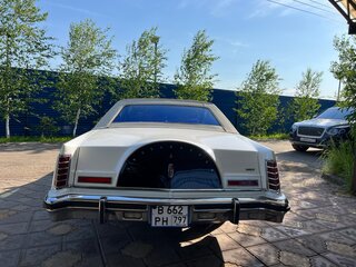 1979 Lincoln Continental Mark V, белый, 4900000 рублей, вид 2