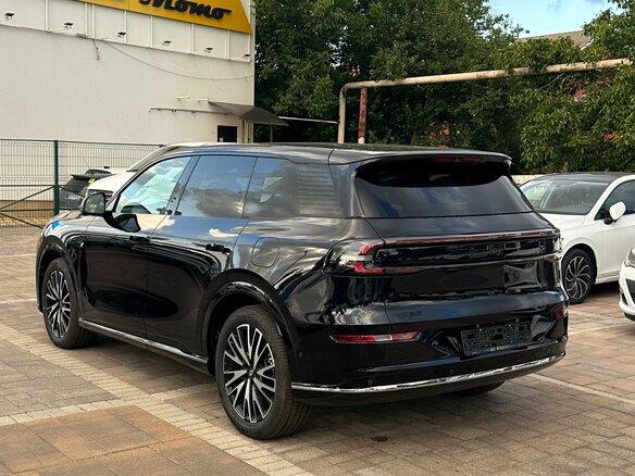 2026 Changan Qiyuan Q07 31.7 kWh, чёрный - вид 5