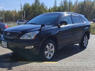 2005 Toyota Harrier II (XU30), чёрный, 1150000 рублей, вид 2