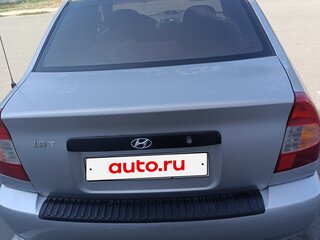 2004 Hyundai Accent ТагАЗ II, серебристый, 250000 рублей, вид 3