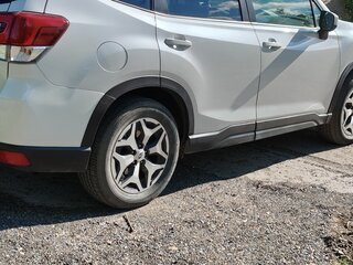 2022 Subaru Forester V Рестайлинг, белый, 4500000 рублей, вид 3