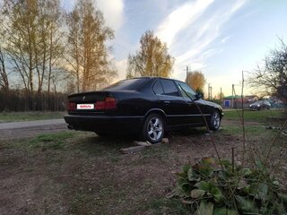 1993 BMW 5 серии 518i III (E34), чёрный, 250000 рублей, вид 3