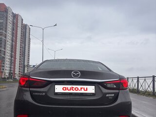 2018 Mazda 6 III (GJ) Рестайлинг, серый, 1690000 рублей, вид 3