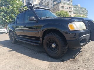 2003 Ford Explorer Sport Trac I, чёрный, 1200000 рублей, вид 5