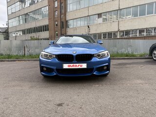 2016 BMW 4 серии 420i F32/F33/F36, синий, 2650000 рублей, вид 3