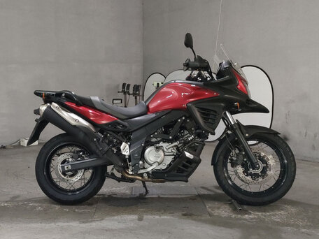 2015 Suzuki V-Strom DL 650, красный, 485000 рублей, вид 3