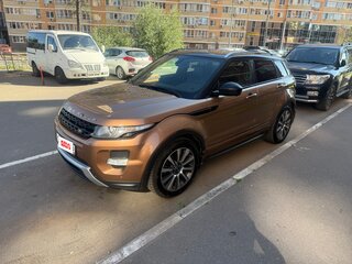 2013 Land Rover Range Rover Evoque 9-speed I, золотистый, 1890000 рублей, вид 3
