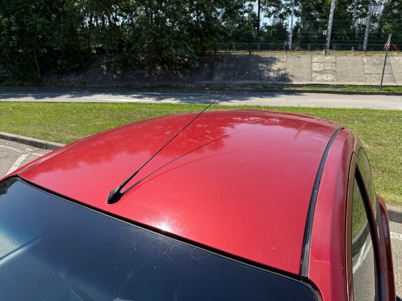 2005 Nissan Micra III (K12), красный, 165000 рублей - вид 12