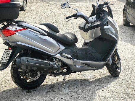 2012 Sym Maxsym 400, серебристый, 230000 рублей, вид 4