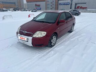 2006 Toyota Corolla IX (E120, E130) Рестайлинг, красный, 480000 рублей, вид 1