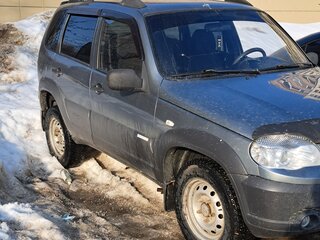 2011 Chevrolet Niva I Рестайлинг, серый, 390000 рублей, вид 2