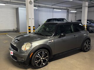 2008 Mini Hatch Cooper S II (R56), серебристый, 950000 рублей, вид 1