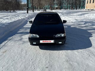 2009 Lada (ВАЗ) 2114, чёрный, 260000 рублей, вид 2