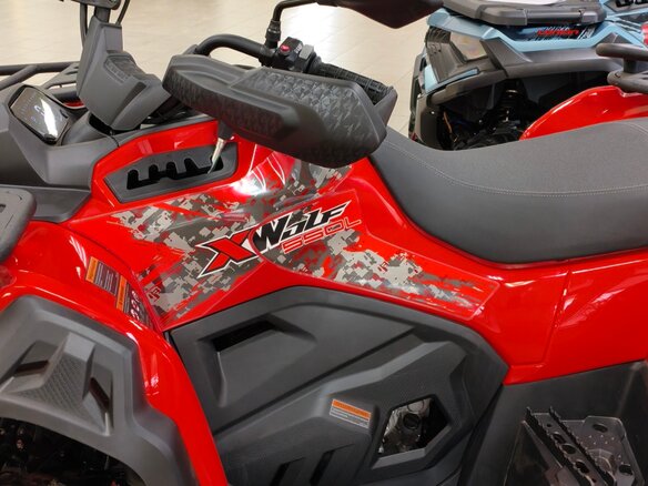 2026 Loncin XWolf 550, красный, 775000 рублей - вид 2