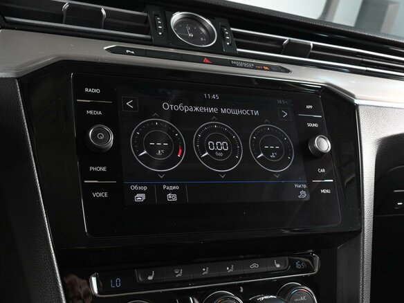 2017 Volkswagen Passat B8, чёрный - вид 13