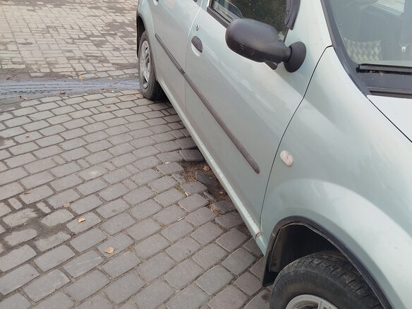 2007 Renault Logan I, зелёный, 320000 рублей - вид 4