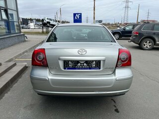 2006 Toyota Avensis II Рестайлинг, серебристый, 599000 рублей, вид 5
