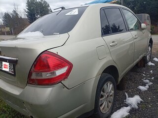2005 Nissan Tiida Latio I, белый, 120000 рублей, вид 4