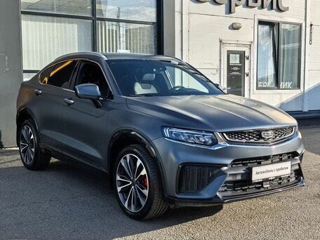 2024 Geely Tugella I Рестайлинг, серый, 2760000 рублей, вид 3
