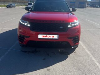 2019 Land Rover Range Rover Velar I, красный, 4300000 рублей, вид 1