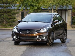 2022 Toyota Belta II, коричневый, 1990000 рублей, вид 1