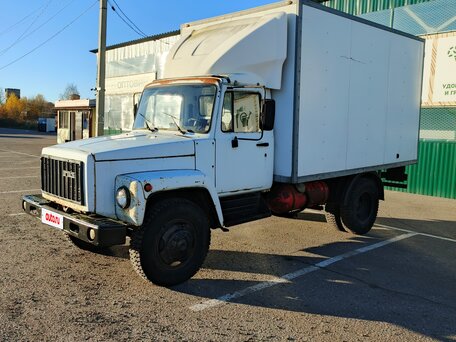 2005 ГАЗ 3307, белый, 420000 рублей, вид 1