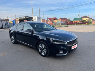 2017 Kia K7 YG (II), зелёный, 1950000 рублей, вид 4