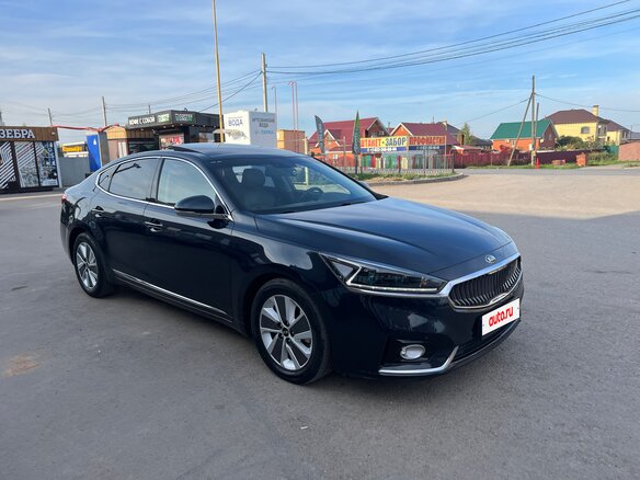 2017 Kia K7 YG (II), зелёный, 1950000 рублей - вид 3