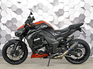 2015 Kawasaki Z 1000, чёрный, 849000 рублей, вид 3