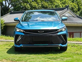 2022 Geely Emgrand L I, голубой, 879000 рублей, вид 2