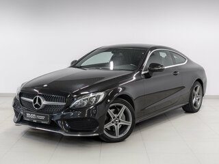 2016 Mercedes-Benz C-Класс 200 IV (W205), чёрный, 2830000 рублей, вид 1