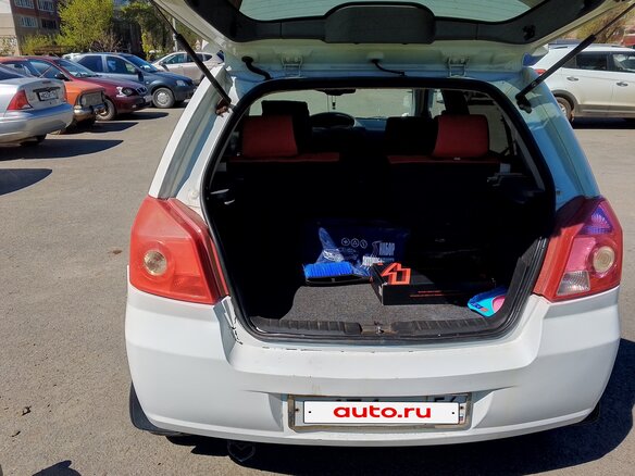 2011 Geely MK Cross I, белый, 200000 рублей - вид 11