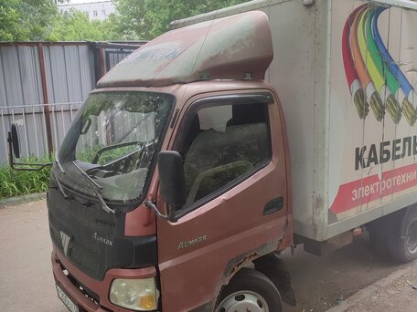 2012 Foton Aumark, пурпурный, 550000 рублей, вид 3
