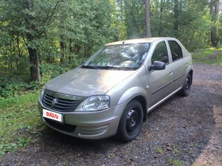 2011 Renault Logan I Рестайлинг, бежевый, 500000 рублей, вид 1