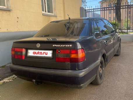 1995 Volkswagen Passat B4, синий, 105000 рублей, вид 3