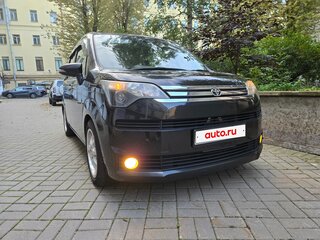 2013 Toyota Spade, чёрный, 890000 рублей, вид 4