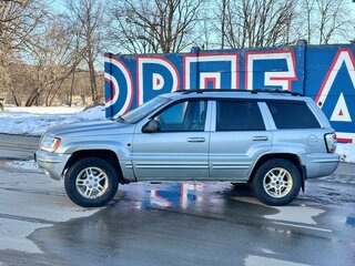 1999 Jeep Grand Cherokee II (WJ), серый, 699000 рублей, вид 5