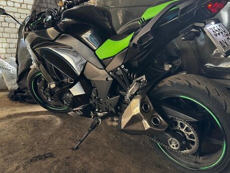 2018 Kawasaki Z 1000SX, чёрный, 920000 рублей, вид 2