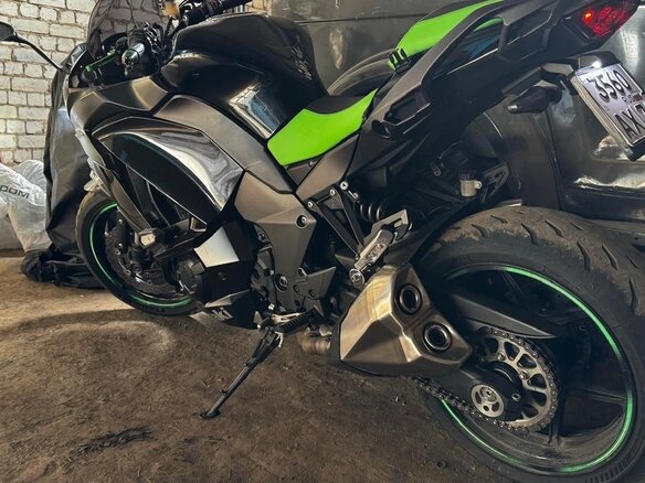 2018 Kawasaki Z 1000SX, чёрный, 920000 рублей - вид 1