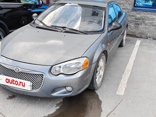 2006 Chrysler Sebring II Рестайлинг, серый, 330000 рублей, вид 2