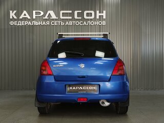 2006 Suzuki Swift AMT III, синий, 395000 рублей, вид 4