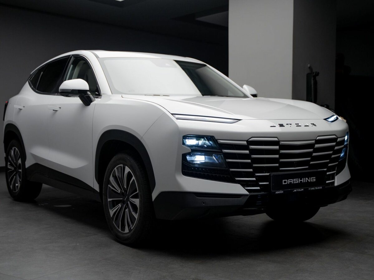 Открыть фотографии: Jetour Dashing I